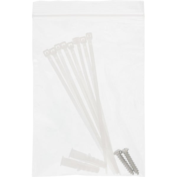InLine 76818I, RJ45, Cat6a, Veggmontering, 0.5U, Grå, IEC 60603-7-5