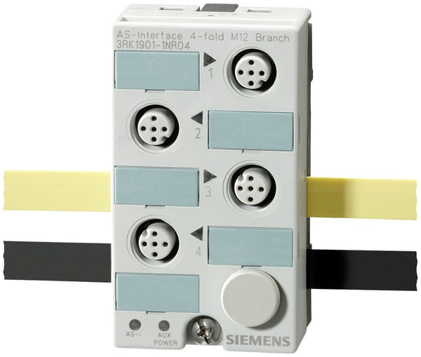 Siemens 3RK1901-1NR04 3RK19011NR04 SPS-Interface, 112 g, 51 mm, 106 mm, 55 mm