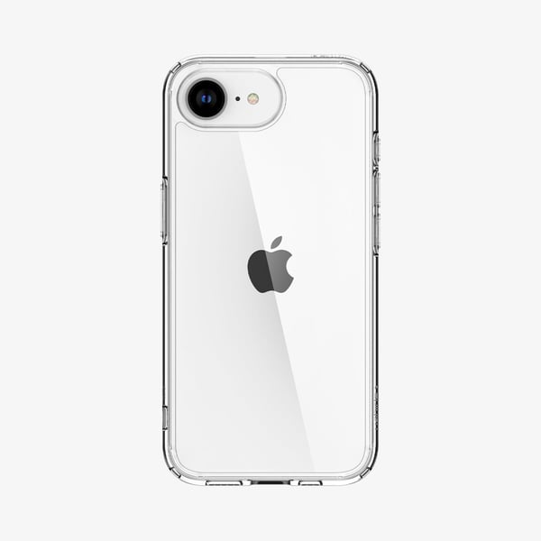 Spigen Ultra Hybrid, Suojus, Apple, iPhone 16e, 15,5 cm (6.1"), Läpinäkyvä
