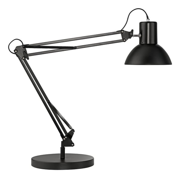 Unilux Success 80 pöytävalaisin, 80 cm:n varsi, E27, musta