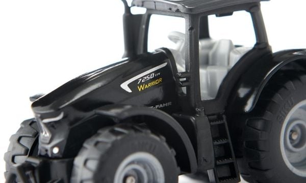 Siku Deutz-Fahr TTV 7250 Warrior, Traktor, Gutt/Jente, Plast, 3 år, Svart, PVC