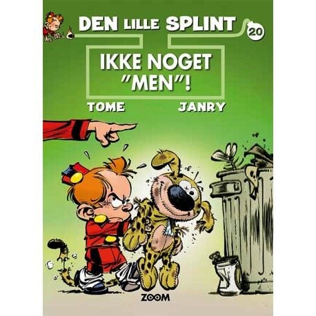 Den lille Splint 20: Ikke noe "men"! | Tome & Janry | Språk: Dansk