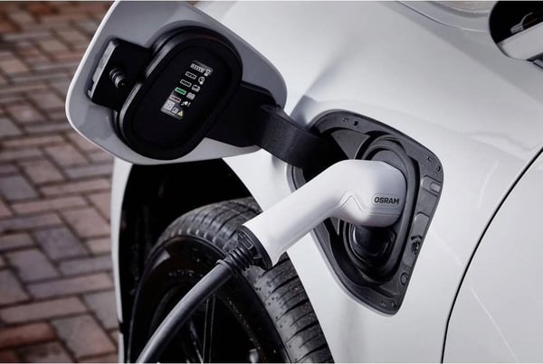 Osram BATTERYcharge 22 kW Type 2 Latauskaapeli sähköautoon - 5 metriä