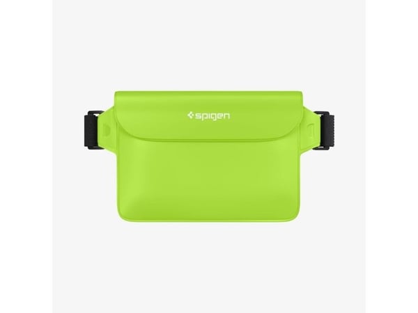 Spigen universellt vattentätt fodral & midjeväska Zielone AMP06023