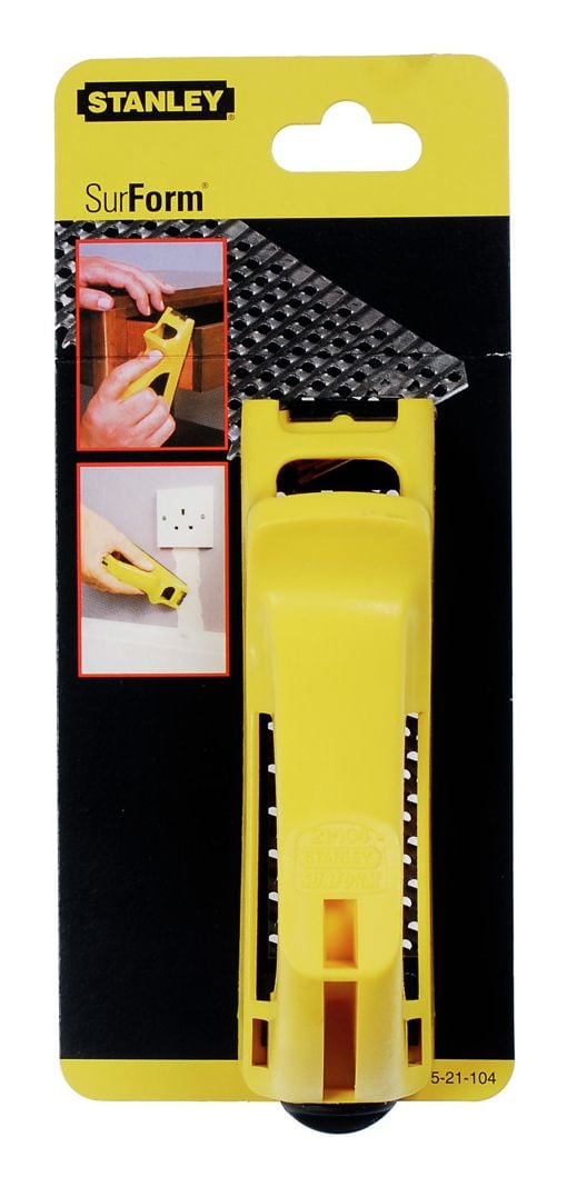Stanley 5-21-104, Svart, Gul, 160 mm, 70 mm, 98 mm, 90 g, 1 styck