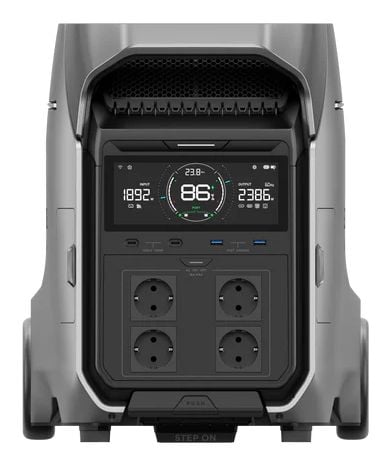 EcoFlow DELTA Pro 3 kraftstasjon 4096 Wh 4000 W