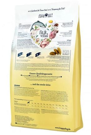 HappyDog Light gluten-free 4 kg