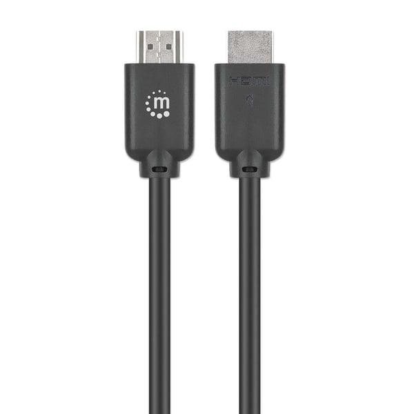 Manhattan 4K60 HDMI 2.0-kabel 15 m 18 Gbit/s svart