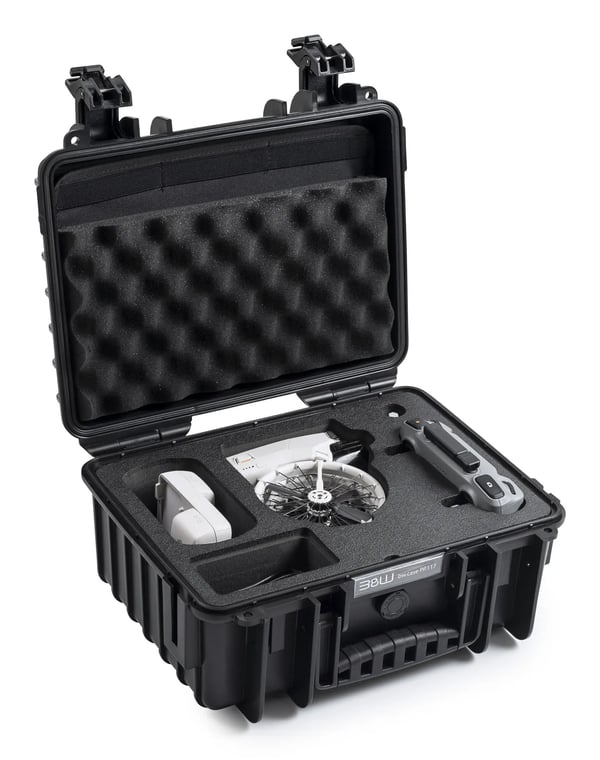 B&W Cases PP.117.Flip, Hård veske, Sort, Polypropylen (PP), Monokromatisk, 11,7 l, -30 - 80 °C