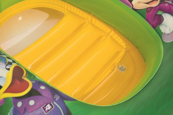 Bestway 91003, Basseng, Rafting gummibåt, Flerfarget, Vinyl, 1 person(er), Boks