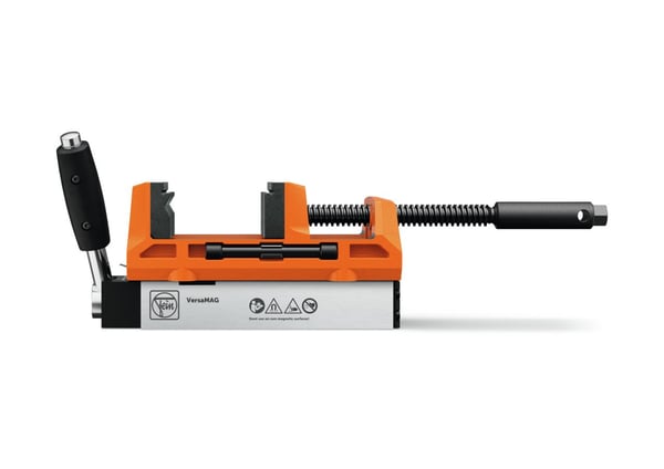 FEIN VersaMAG 90701003020 skrustikke, 100 mm kjevebredde, 108 mm maks spennvidde