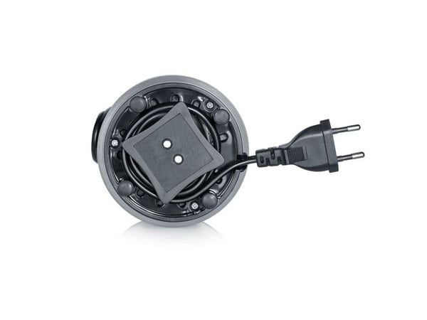 SEVERIN KM 3879 - Krydder/kaffe-kvern - 150 W - børstet rustfritt stål / svart