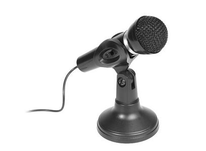 Tracer Studio, Karaokemikrofoni, 30 - 16000 Hz, Suuntaukseton, Langallinen, Musta, 1,8 m