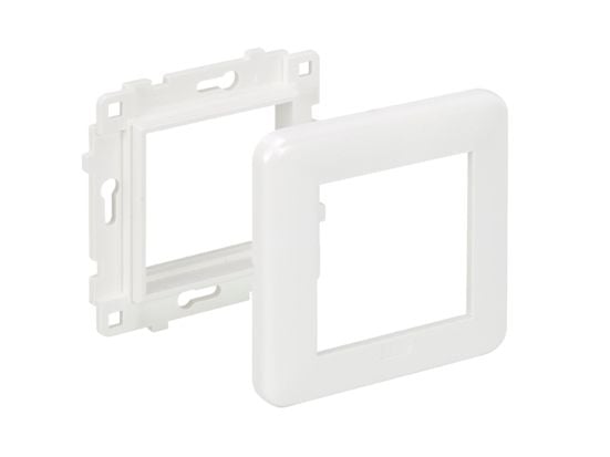 Kontakt-Simon KR245/9, Vit, Plast, 1 styck