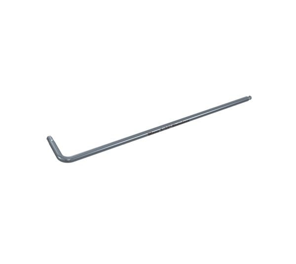 Wera 3950 PKL, L-muotoinen kuusiokoloavainsetti, Brittiläinen, 1 kpl, Ruostumaton teräs, 1/16", 19,5 cm