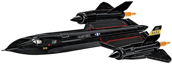 COBI Lockheed SR-71 Blackbird, Byggeklosser, 8 år, 1424 stykker