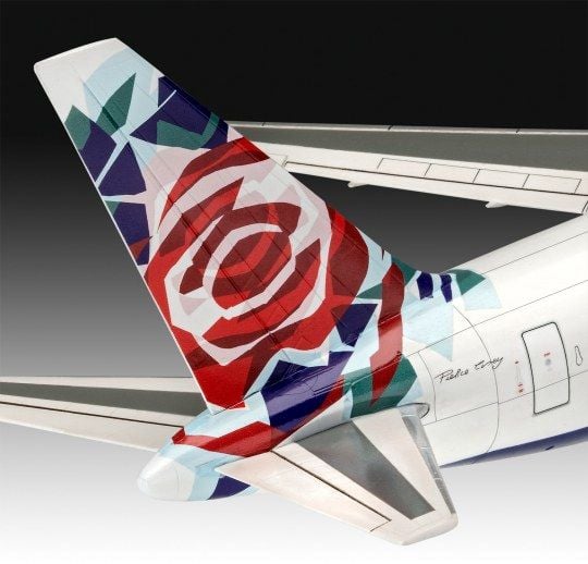 Revell Boeing 767-300ER British Airways Chelsea Rose, Luftfarkostmodell med fast vinge, Monteringssats, 1:144, Boeing 767-300ER British Airways Che...