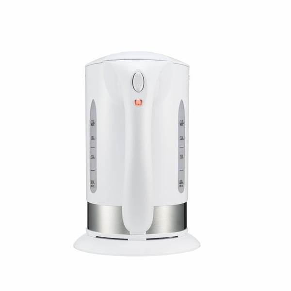 Zelmer ZCK7630W, 1,7 l, 1850 W, Sølv, Hvit, Plast, Vannivåindikator, Filtrering