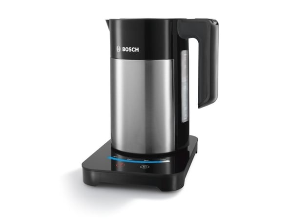 Bosch TWK7203 - Vattenkokare - 1.7 liter - 2.2 kW - rostfritt stål/svart