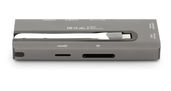 LMP-asema/replikointilaite USB-C (18641)