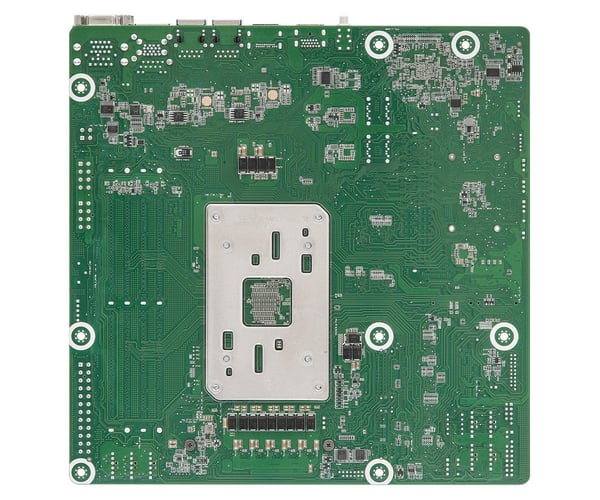 ASRock Rack EPYC4000D4U hovedkort X300 AM5 Micro-ATX DDR5
