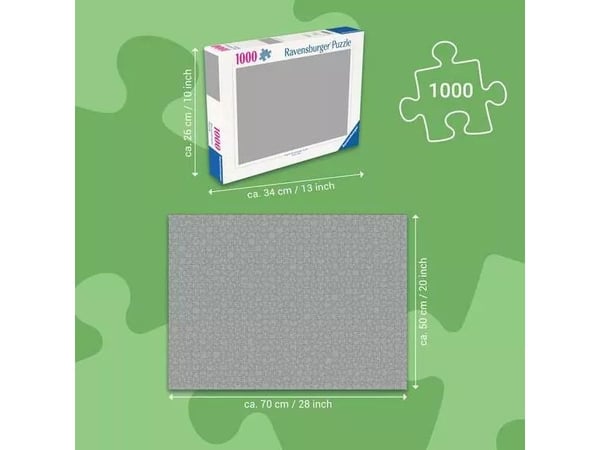 1000PCS Rosenborgin linna