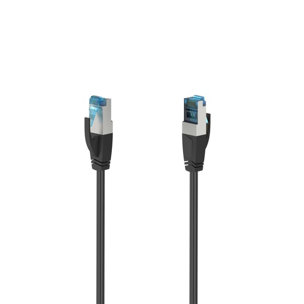Hama - Nettverkskabel - RJ-45 (hann) til RJ-45 (hann) - 1.5 m - S/FTP - CAT 6a - svart
