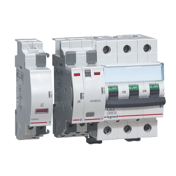 Legrand 406278, Shunt release, 1 styck, 26 mm, 86 mm