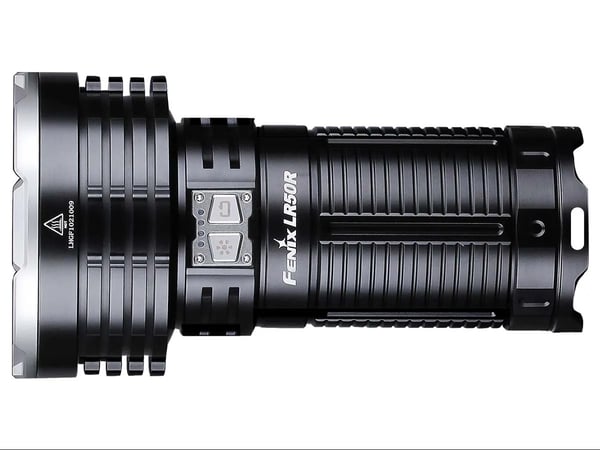 Fenix LR50R, Käsikokoinen taskulamppu, Musta, IP68, LED, 4 lamppua, 50000 h