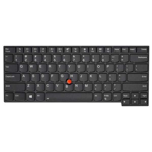 Lenovo 01YP388, Näppäimistö, Englanti (UK), Lenovo, Thinkpad T480s/E480/L480