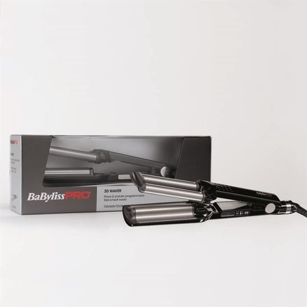 Gordon kihartimet BABYLISS PRO BAB2369TTE Ionic 3D muoti asenne