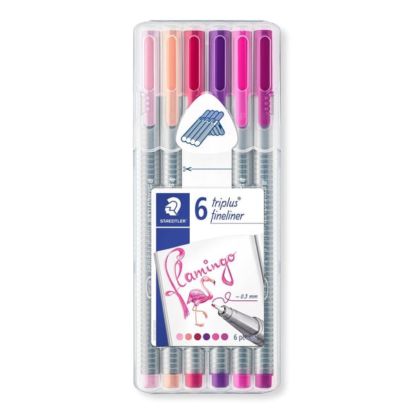 Staedtler 334 SB6CS6, Tyskland