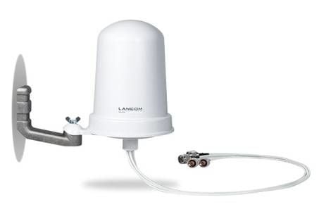 LANCOM AirLancer ON-Q360ag - Antenni - Wi-Fi - 4 dBi - ulkokäyttöön - vaaleanharmaa