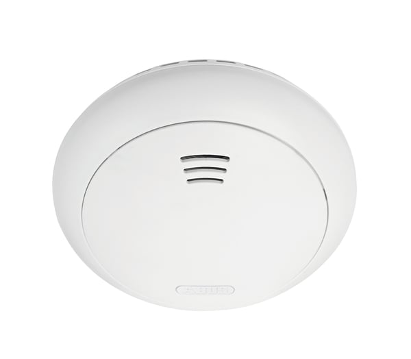 ABUS FURM45000, Optical reflekterende detektor, Trådløs, Hvit, Plast, 85 dB, 50 m