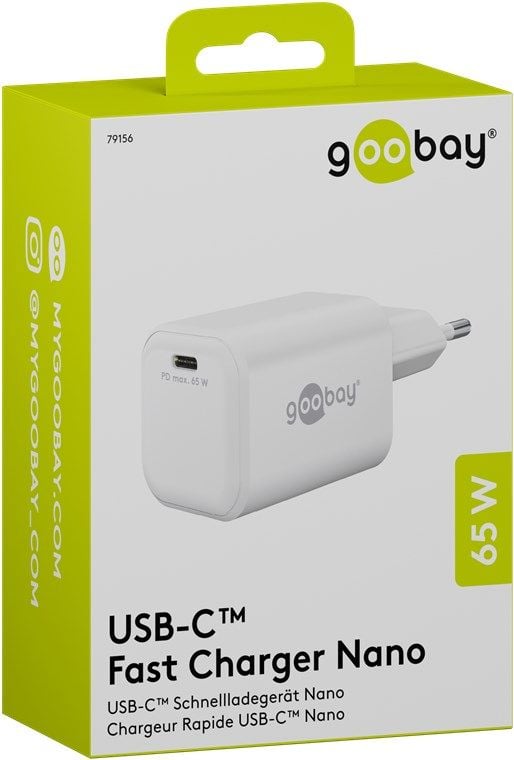 Goobay 79156, Sisätila, AC, Valkoinen