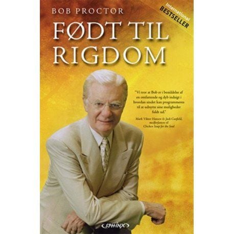 Født til rikdom (ny utg. 2022) | Bob Proctor | Språk: Dansk
