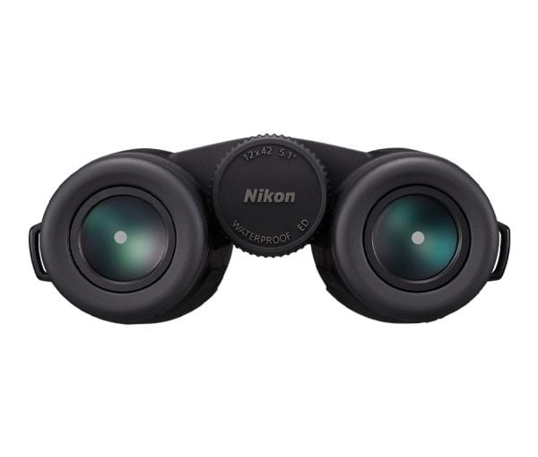 Nikon Monarch M5 12x42, 12x, 4,2 cm, Ytbeläggning med flera lager (MC), Vattentät, Svart, 640 g
