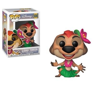 Funko POP Vinyl Lion King Luau Timon
