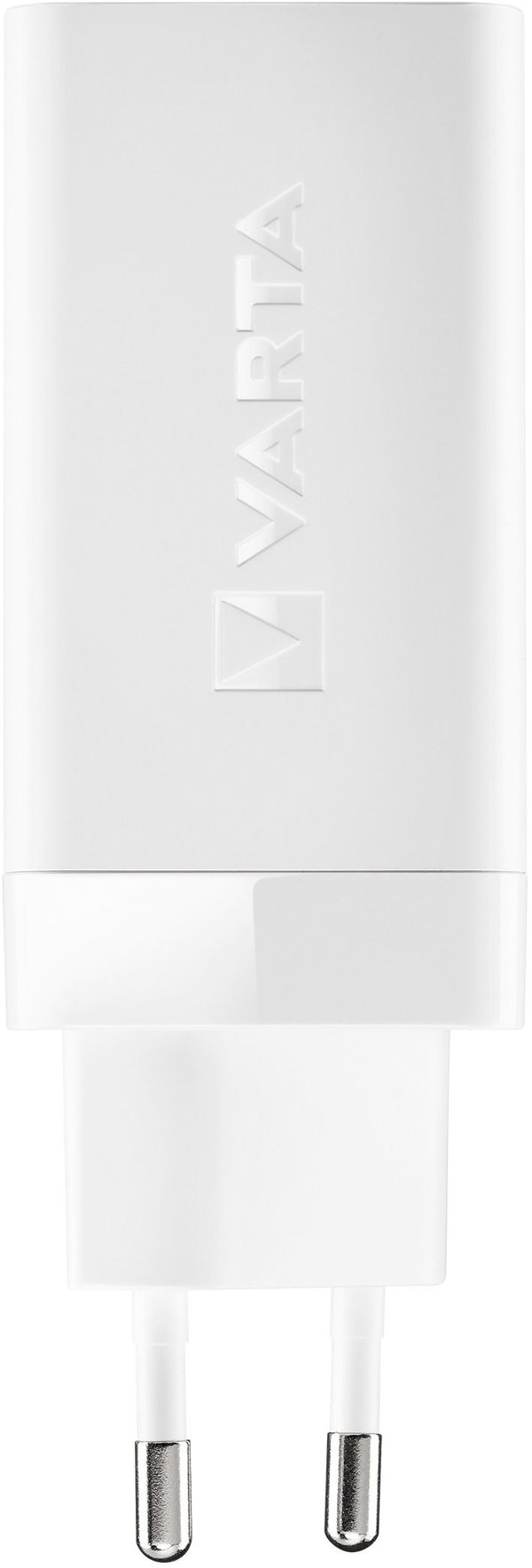 Varta - Strømadapter - 65 watt - 3.25 A - PD, QC 3.0 - 3 utgangskontakter (2 x USB-C, USB)