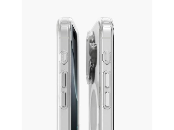 Vonmählen Transparent Case, Etui, Apple, iPhone 16 Plus, 17 cm (6.7"), Gjennomsiktig, Hvit