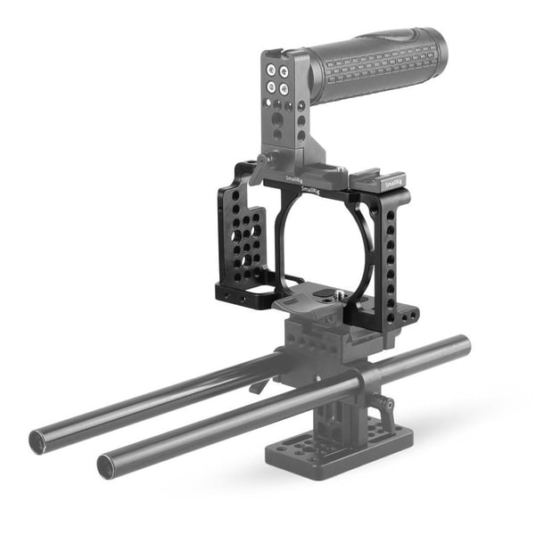 SmallRig 1661, 103 mm, 60 mm, 185 mm, 222 g, 185 mm, 100 mm