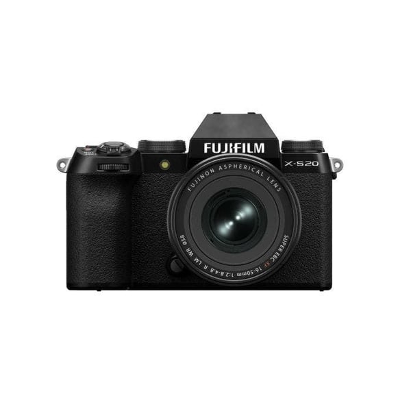 Fujifilm X-S20 kamera + XF 16-50mm F2.8-4.8 R LM WR, 26,1 MP, svart