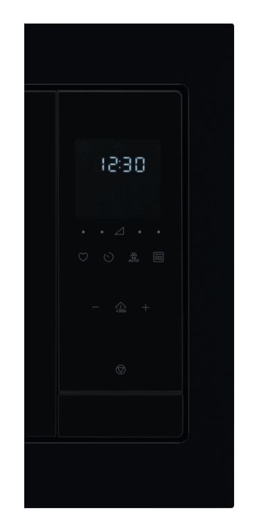 AEG 5000 TS5GM251EB integrert mikrobølgeovn med grill – 25 L, 900 W – svart