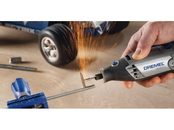 Dremel 3000-1/25 EZ, 190 mm, 550 g, Håndverk, skjæring / kapping, Borring, Sliping, Polering, Sliping, 130 W, 230 V, AC