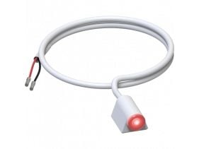 Axis 01765-001, LED-ilmaisin, Axis, Valkoinen, IP44, EN 50581, IEC 60068–2–1, IEC 60068–2–2, IEC 60068–2–14, IEC/EN 60529, 12 V