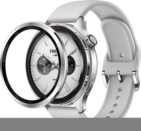 Xiaomi Watch S4 älykello 1.43" AMOLED GPS, hopea
