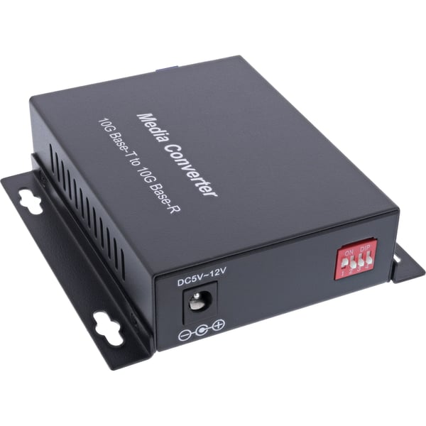 InLine 66659F, 10000 Mbit/s, 10Base-T, 10GBase-T, 100Base-T, 1000Base-T, 10GBASE-R, IEEE 802.3x, 5 Gigabit Ethernet, Raskt Ethernet, 2.5 Gigabit Et...