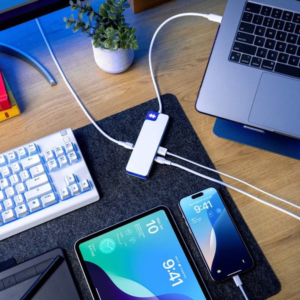 HyperDrive Flex - Dokkingstasjon - USB-C - HDMI