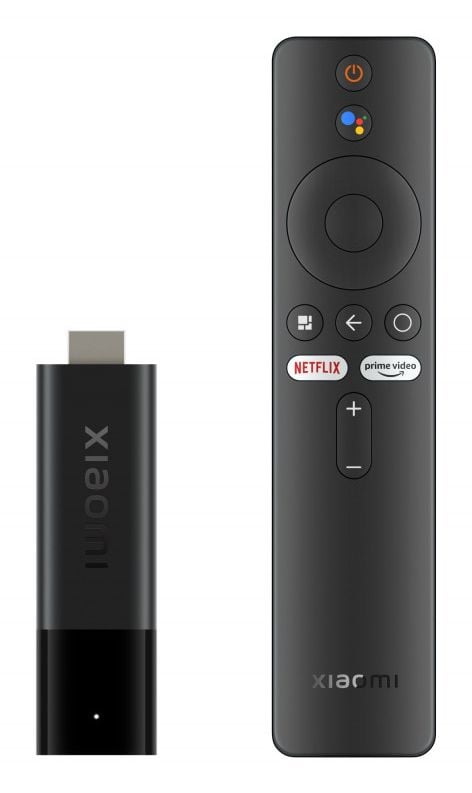 Xiaomi TV Stick - AV-spelare - 2 GB RAM - 8 GB - 4K UHD (2160p) - svart