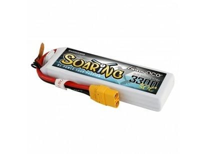 Gens ace GEA333S30X9GT, batteri, hvit